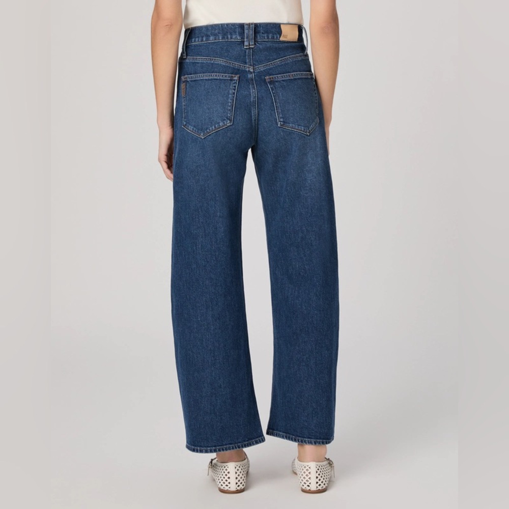 PAIGE Arellia Ankle Barrel Leg Jeans size 28 - Picture 4 of 11